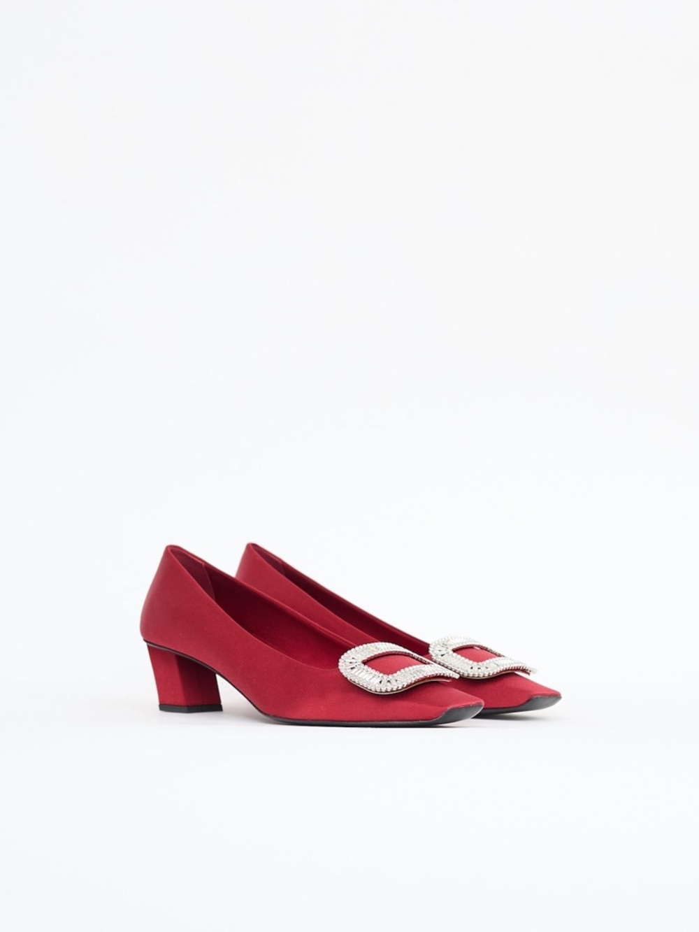 Roger vivier Trompette Satin Pump size 40